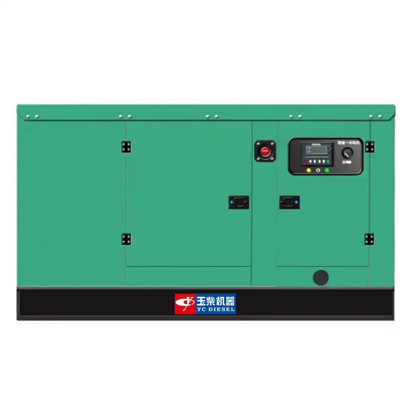 Reliable YUCHAI 75 KVA generator for industrial and commercial use. Delivers stable power, fuel efficiency, and long-lasting performance you can trust.