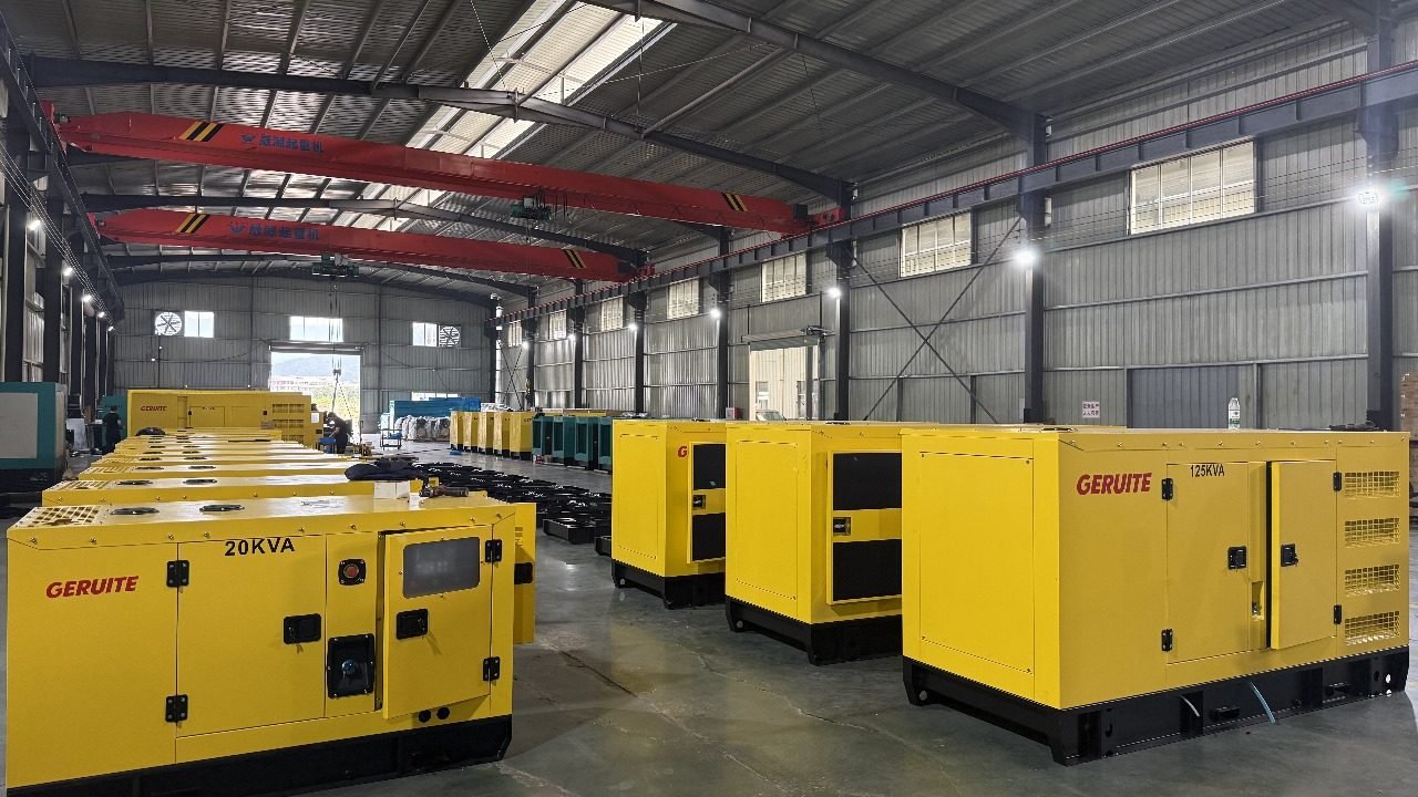 Diesel and Gas Generators