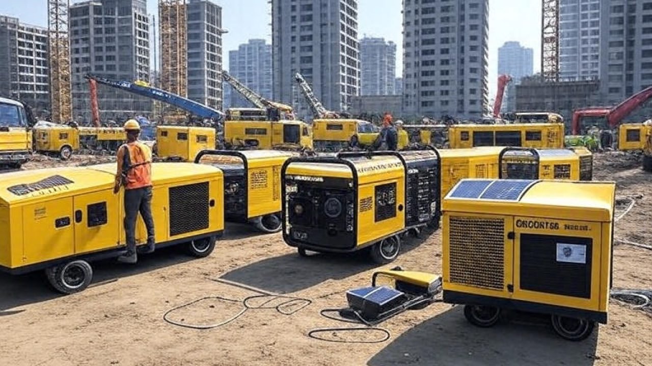 construction generators